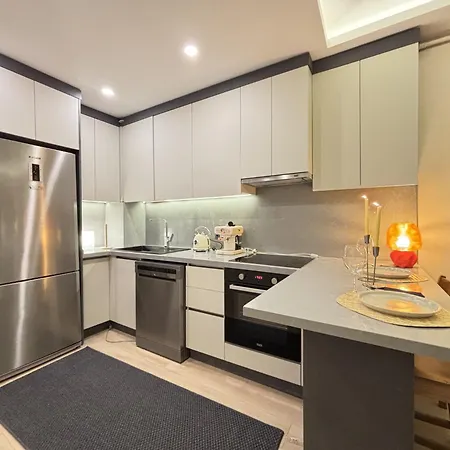 Modern&stylish 1br In şişli Daire İstanbul