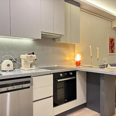 Modern&stylish 1br In şişli Daire